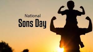 National Sons Day 2024